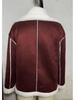 2024 Fashion Turn-Down Collar Plush Winter Warm Casual Jacket