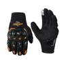 Sommer Motorsykkelhansker Pustende Full Finger Guantes Luvas Outdoor Sports Protection Vanntett Racing Riding
