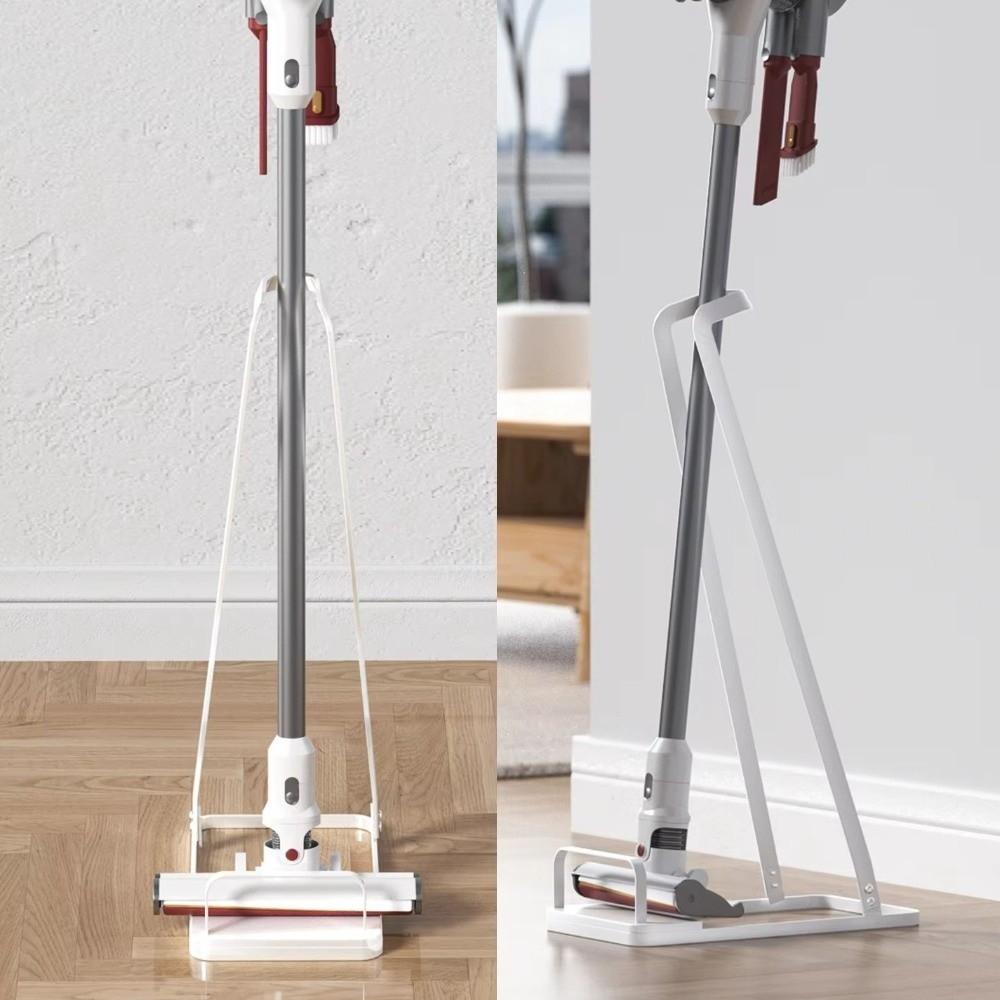 Vertical Vacuum Cleaner Bracket Punch-Free Dust Collector Organizer Household