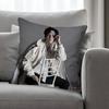 DDimash KKudaibergen Pillow Cases for Bedroom Living Room Sofa Home Decor Polyester Cushion Cover with Zipper