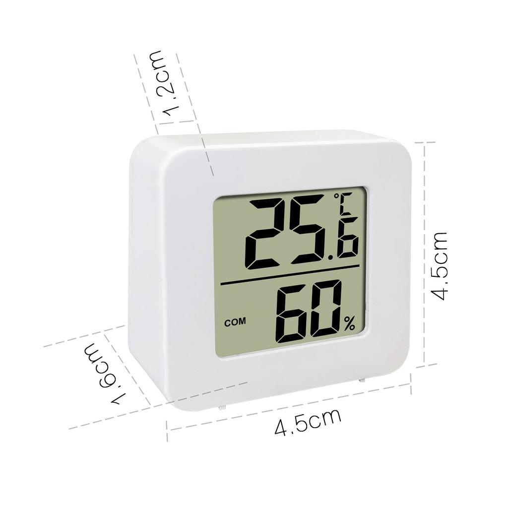 Digital Hygrometer Thermometer Electronic Temperature Humidity Meter Sensor Tool