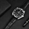 Benyar 5163 Top Brand Luxury Military Wristwatches Leather Quartz Watches Waterproof Simple Watch for Men Reloj Hombre