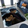 Retro Anime Detective Conan Cartoon Rug for Bedroom Living Room Sofa Home Doormat Decor,Kids Play Non-slip Floor Mat Gift