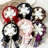 Checkered Rosette Oshikatsu Magnet Otakukatsu 57mm 75mm [Used]