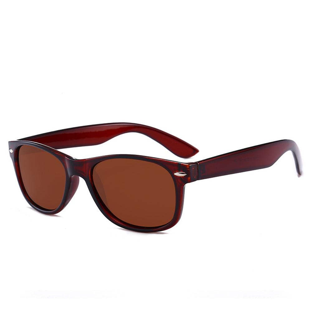 Men Women Fashion All Match Retro Style Polarized Sunglasses