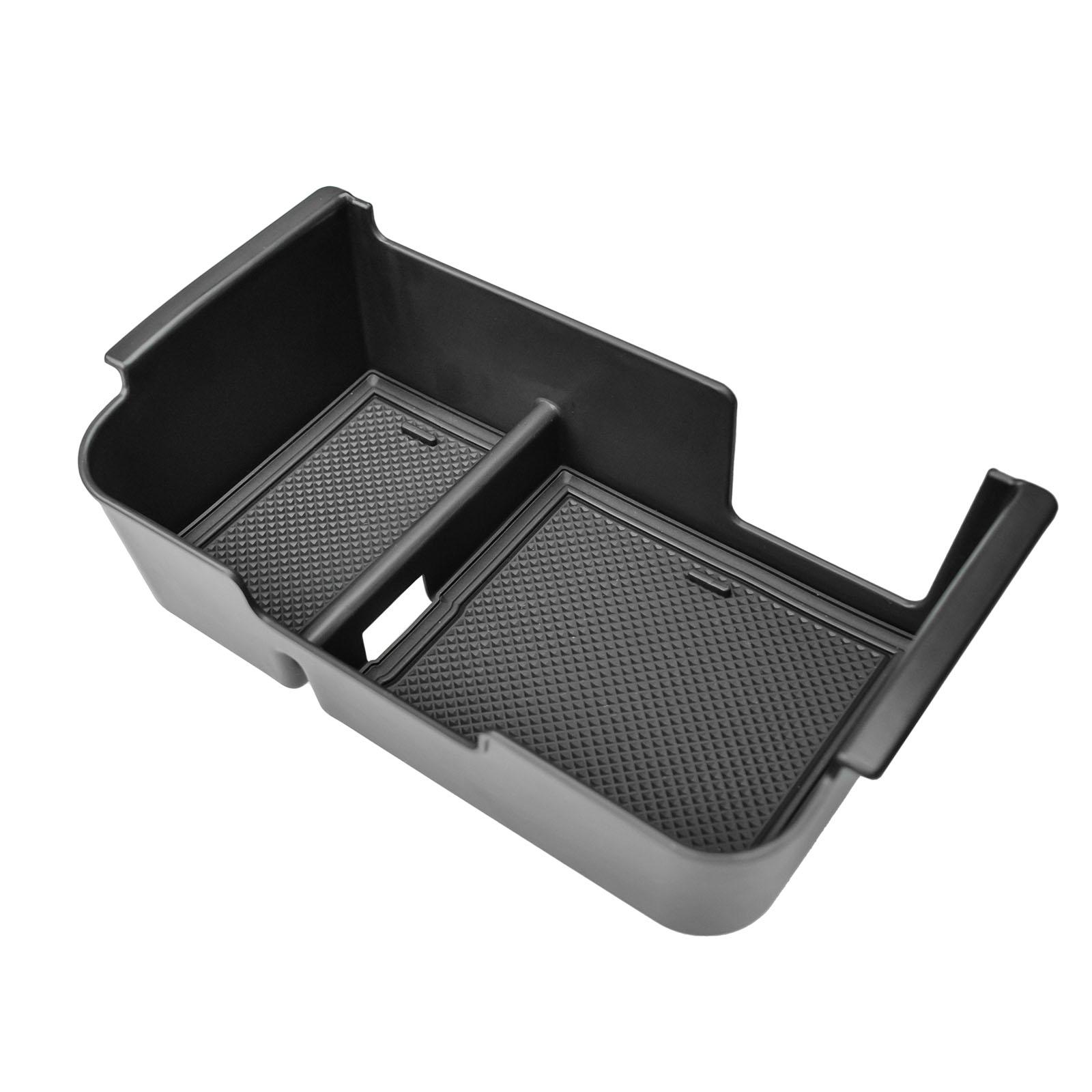 

Center Console Organizer Tray for 2005-2025 Nissan Frontier Armrest Storage Box Center Console Interior Phone Holder Accessories чёрный