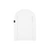 Stone Island SS22 Solid Color Compass Patch Cotton Crew Neck Drop Shoulder Fit Pullover Sweatshirt Men sweatshirt Off-White 761563750-V0003