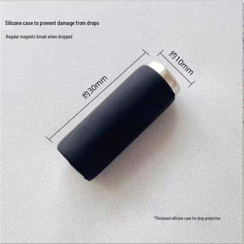 Enhanced Magnetic Nail Art Tool with Anti-Collision Guard