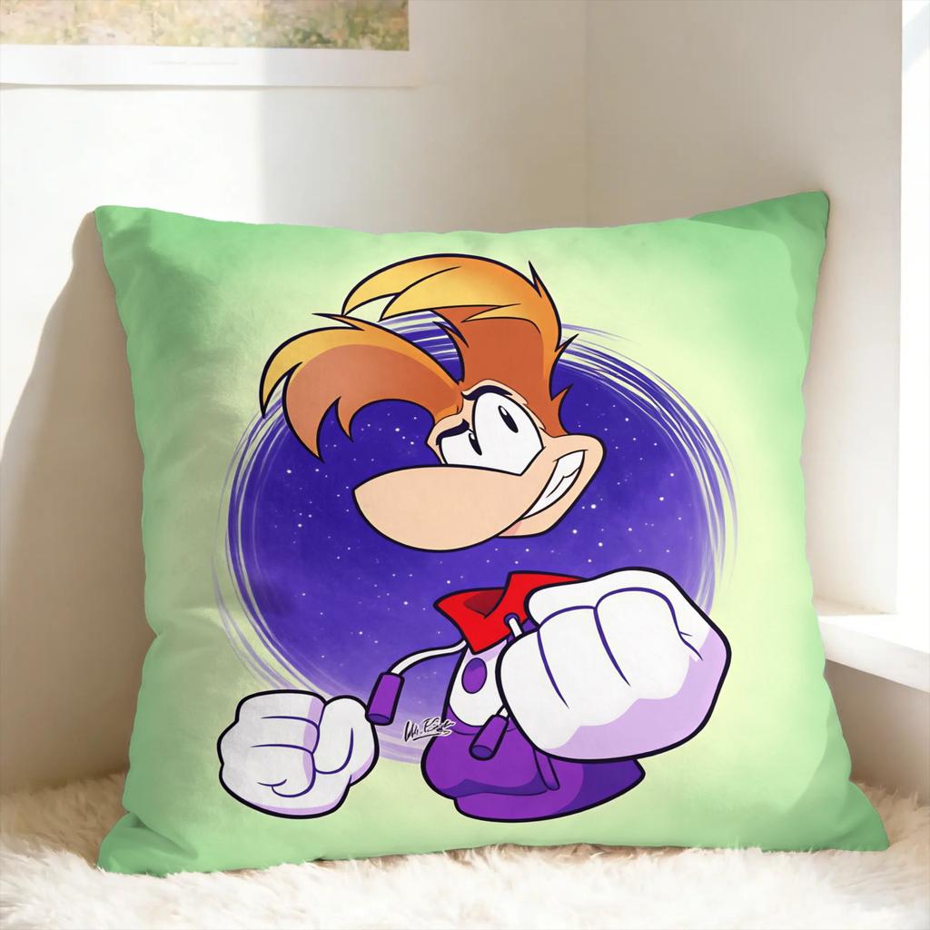 Flying fist attack Raymans Pillowcases Morden Pillow Case For Wedding Party Home Decor Comfy Pillow Cover