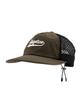 Lisjilain Nylon Mesh Ball Cap Running Cap Oversized Cap Rc203