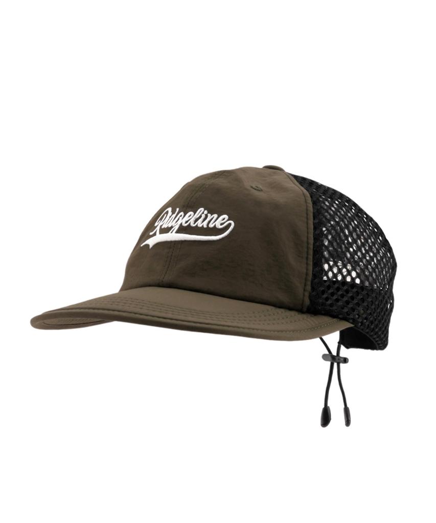 Lisjilain Nylon Mesh Ball Cap Running Cap Oversized Cap Rc203