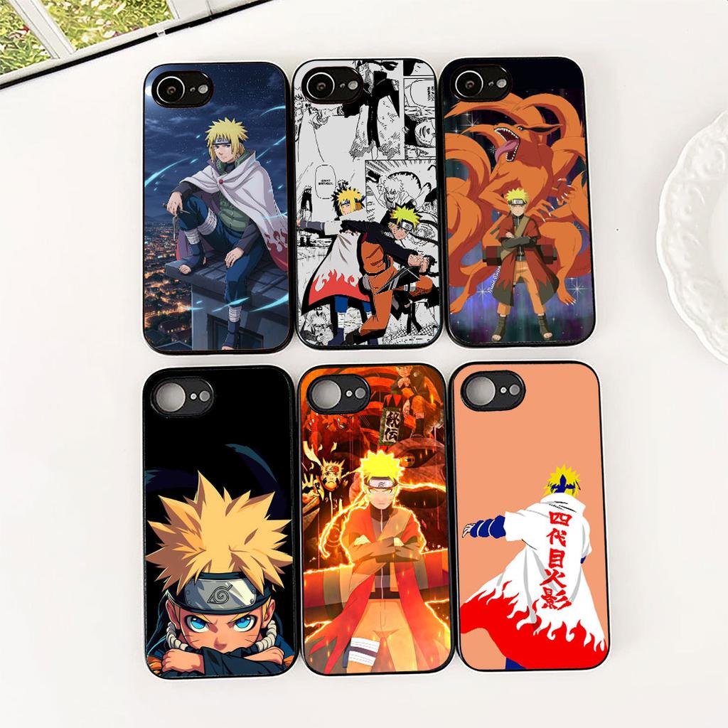 Cover for Samsung Galaxy S20 S22 S21 FE Ultra Plus A07 A17 A15 A16 A25 A57 A37 Casing Phone Case Namikaze Minato Cool Narutos