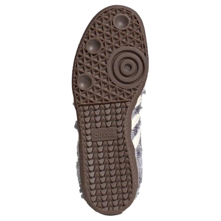 Caroline Hu x Adidas Samba OG Satin Pack - Silver Metallic Women Sneakers Cream-White Gum JP9283