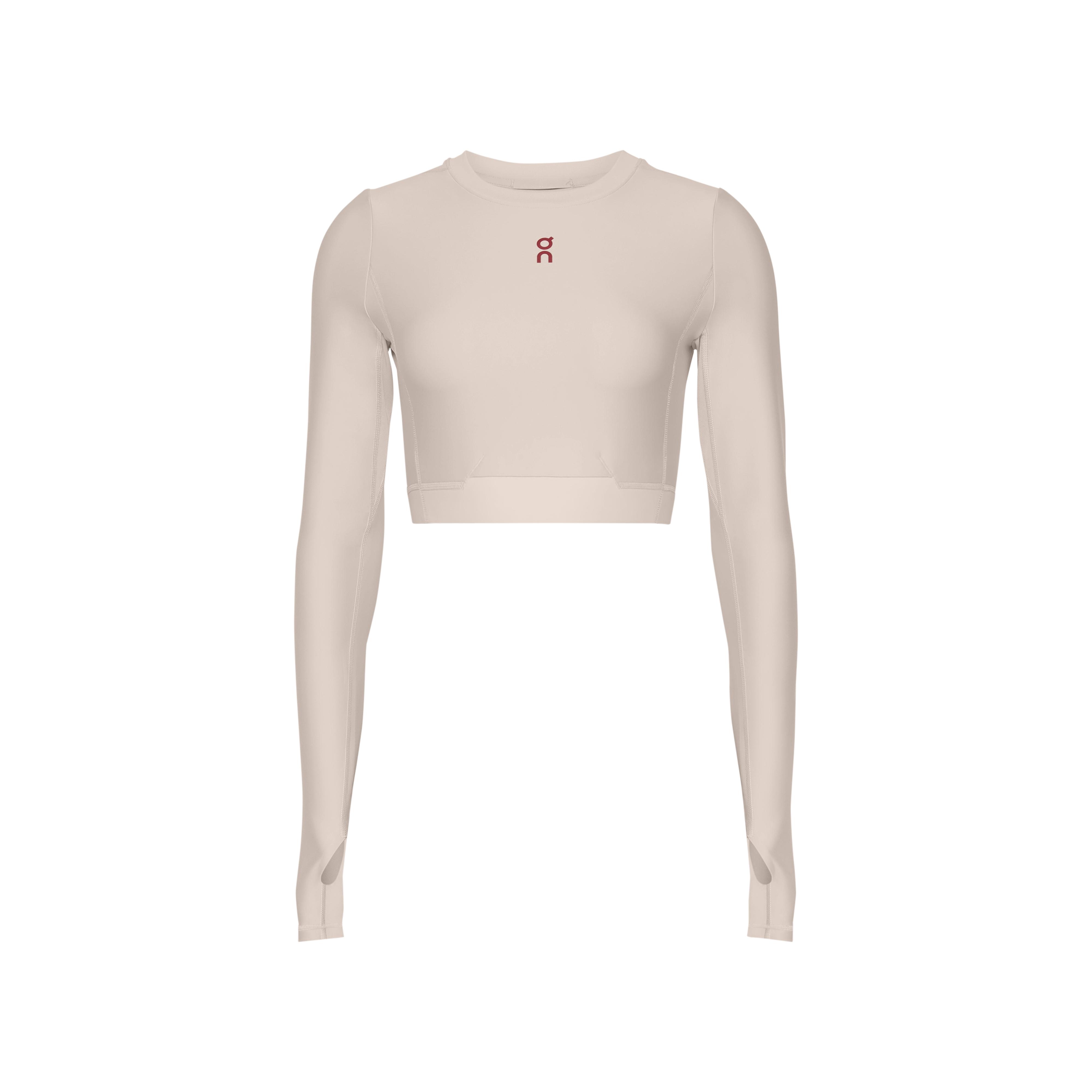 

On Running Train CNY Year Of The Horse Limited Edition Pullover Round Neck Training Long Sleeve Crop Top Women tops 1WG11411367 XL