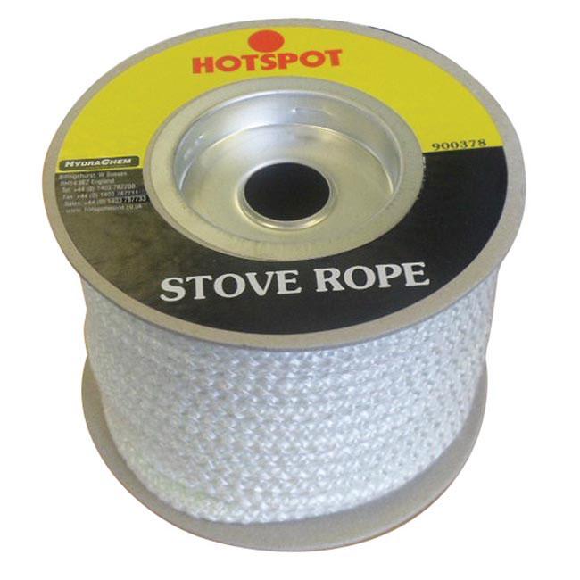 Hotspot Stove Rope Reel 6mm x 25m