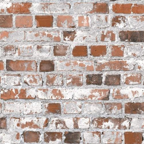 Muriva Stone Loft Brick Effect Wallpaper