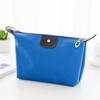 Dumpling Makeup Bag Foldable Travel Cosmetic Organizer With Handheld Design For On The Go Use
