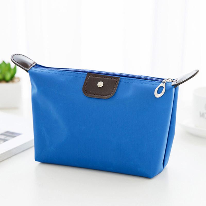 

Косметичка в форме пельменя Нейлон Дорожная Удобная для хранения косметики Ручная