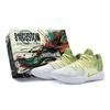 Hyperdunk X Low Cushioning Anti-Slip And Wear-Resistant Low-Top Performance Basketball Shoes Men's White Green AR0465-100(Team80-S-BOX)
