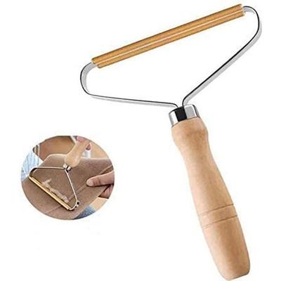 Lint Remover Brush - ZHUODIKE - Manual - Portable - Removes Pet Hair - Without Sticky Residue