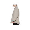 Fear of God Essentials Nyon Filled Shirt Jacket Seal Men Outerwear Grey 202SP244495F