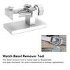 Watch Bezel Remover Tool 4 Hardened Blades Strong Compression Spring Stainless Steel Bezel Opener Watch Repair Tool