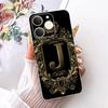 For Realme Note 70 Phone Case Fashion Initial Letter A To Z Silicone Soft Back Cover For Realme Note70 70 t Narzo 80 Lite Coque