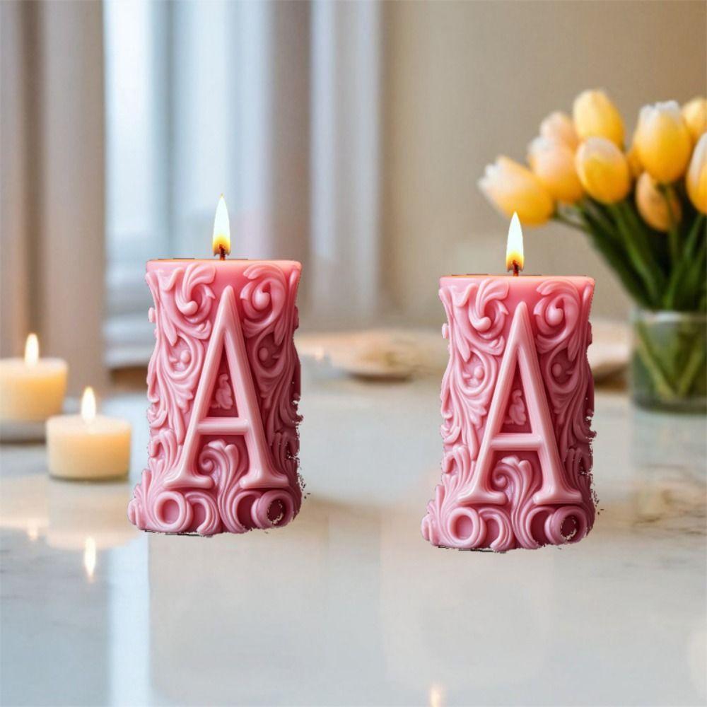 DIY Pryskyřičná forma Silikonová forma na mýdlo Forma na vonnou svíčku Válcová forma na svíčku Výroba svíček