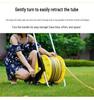 Multifunctional Garden Watering & Car Wash Hose with Storage Cart