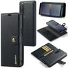 DG.MING Detachable Magnetic Phone Case for Sony Xperia 10 V Shockproof Split Leather Wallet Phone Cover