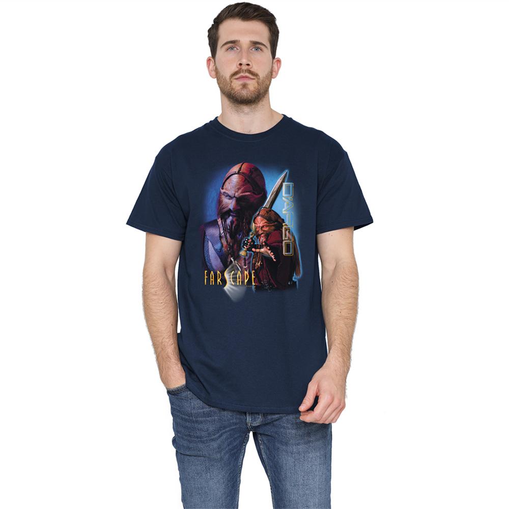 Farscape Unisex Adult Ka DÂ´Argo T-Shirt