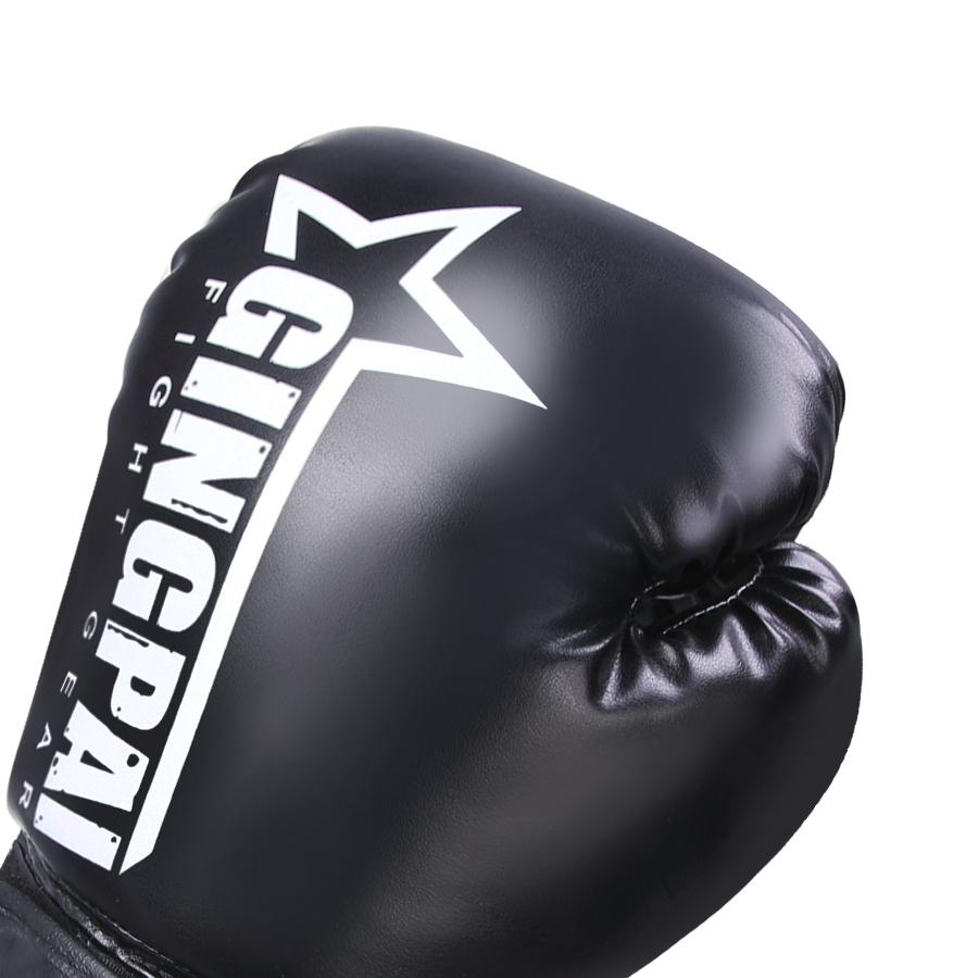 Boxing Gloves For Men Women Pu Karate Muay Thai Guantes De Boxeo Free Fight Mma Sanda Training Adults Kids Equipment