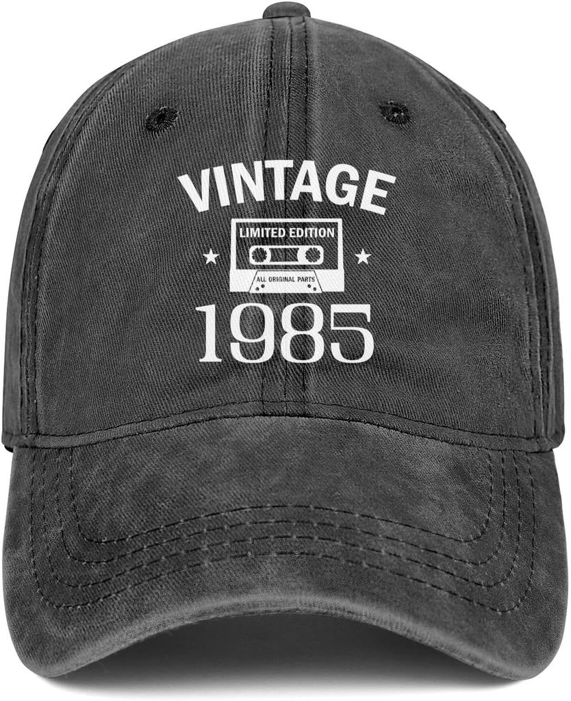 Th Birthday Gifts Women Unisex Hats Vintage Baseball Cap Th Birthday Gifts for Year Old Father Mothers Day