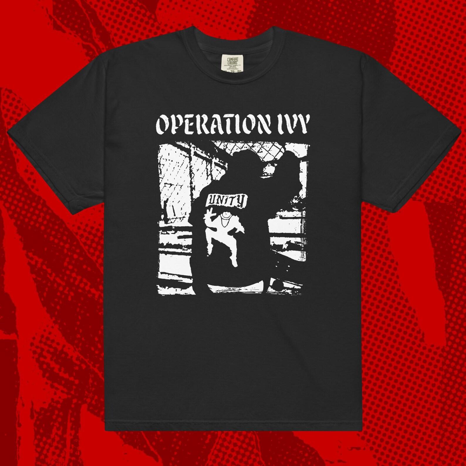 Operation Ivy T-Shirt | OPIV Ska Punk Rancid S