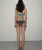 Tteolseutikeulleob Terry Bikini (Brown) - Basic Bottom