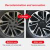 SEAMETAL Car Wheel Wash Towel Brush Car Double-sided Long Belt Cleaning Towel Microfiber Coral Plush Wheel Pull Belt Hub Detail Towel