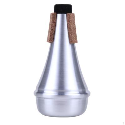 Trumpet Mute Aluminum Practice Lightweight Sound Reducer for