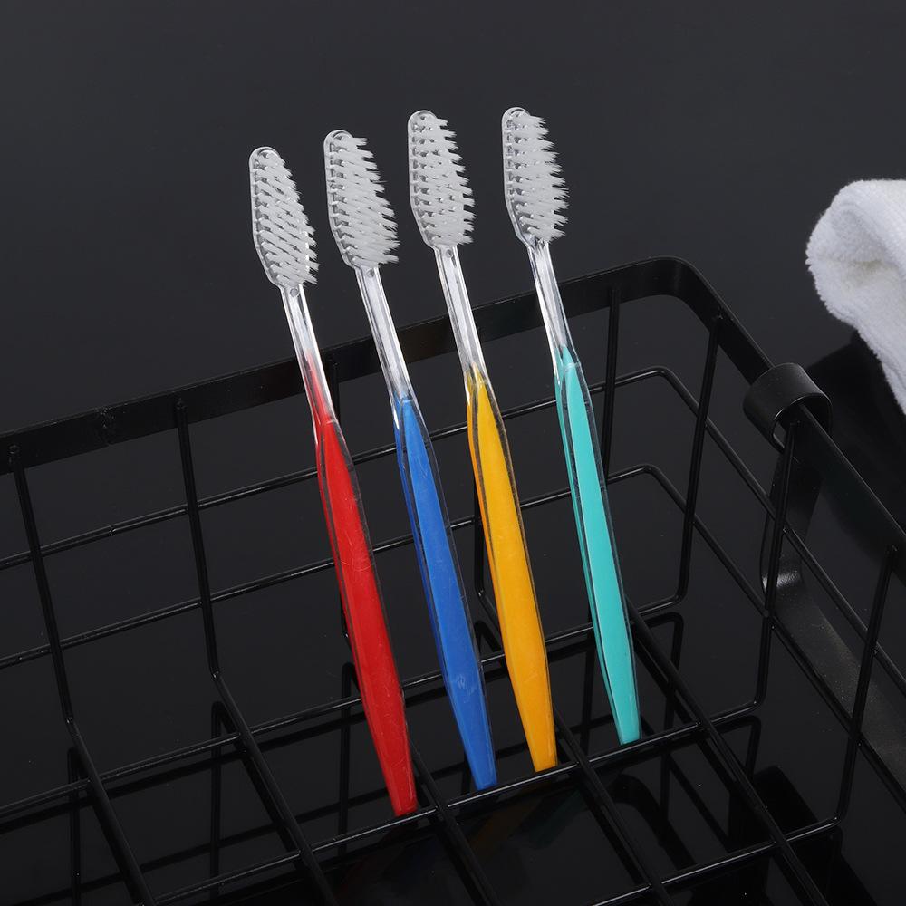 

400 Pack Disposable Toothbrushes Individually Wrapped Hotel Toothbrushes Manual Use Toothbrush for Adults Kids Travel