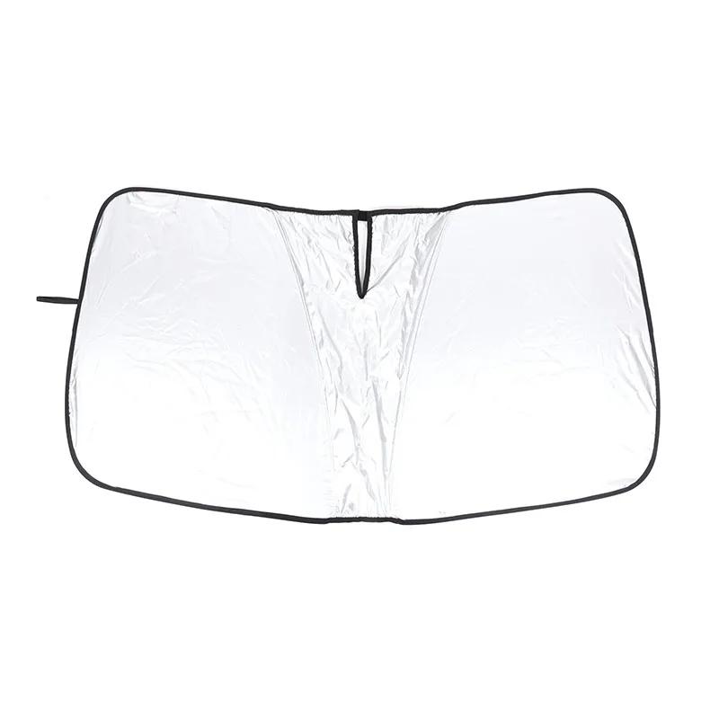 

For Land Rover Discovery Sport L550 2015-2026 Car Front Windshield Sun Protection Parasol Car Accessories серебряный