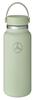 [Mercedes-Benz Collection] Genuine Mercedes-Benz X Hydro Flask Stainless Steel Bottle, 32oz Wide Mouth, Aloe