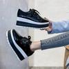 Fashion Luxury Women Sneakers Platform Shoes for Women Fashion Lace-Up Casual Shoes Comfortable Chunky Women Sports Shoes New