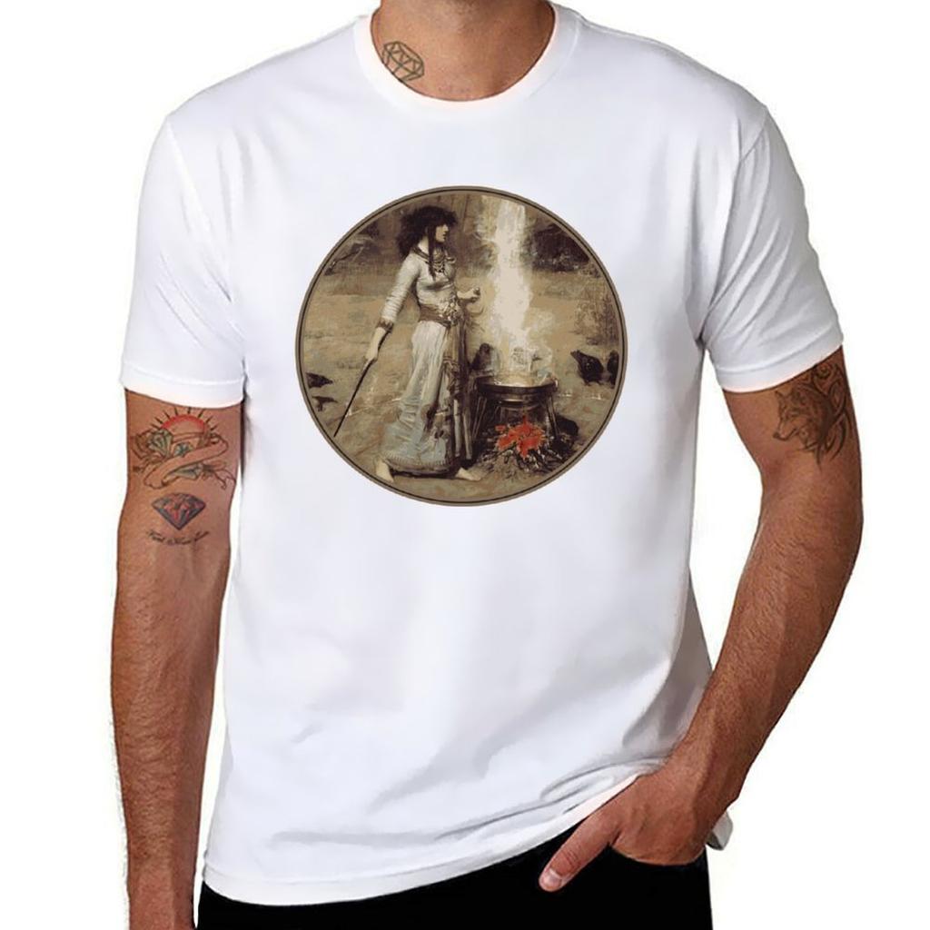 The Magic Circle TShirt Casual Minimalist Short Sleeve Top