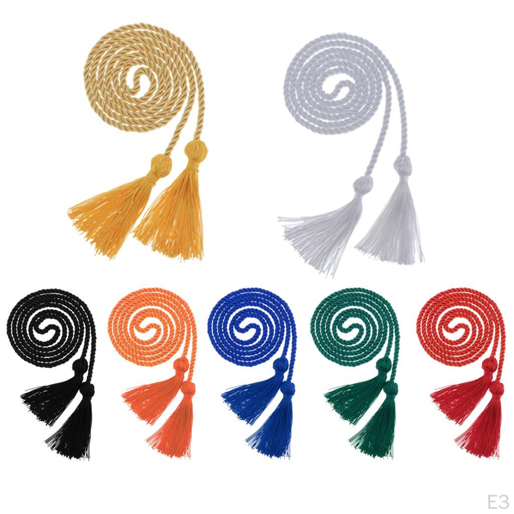 1,7 M Graduation Honor Cords Multicolor