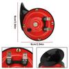 1/2PCS Train Horn Puissant Super Loud Power Snail Electric Air Horn For Car-boat Motorcycles Auto Loud Cars Speaker Sound Signal