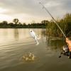 Floating Bait Frog Lure Double Propellers Soft Frog Lure Bass Fishing Lures  Bass Fishing