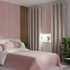 VELVI Quilted bedspread - powder pink - 170x210cm