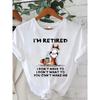 Women Plus Size Animal Letter Print T-Shirt Casual Trendy Daily Basic Short Sleeve Top