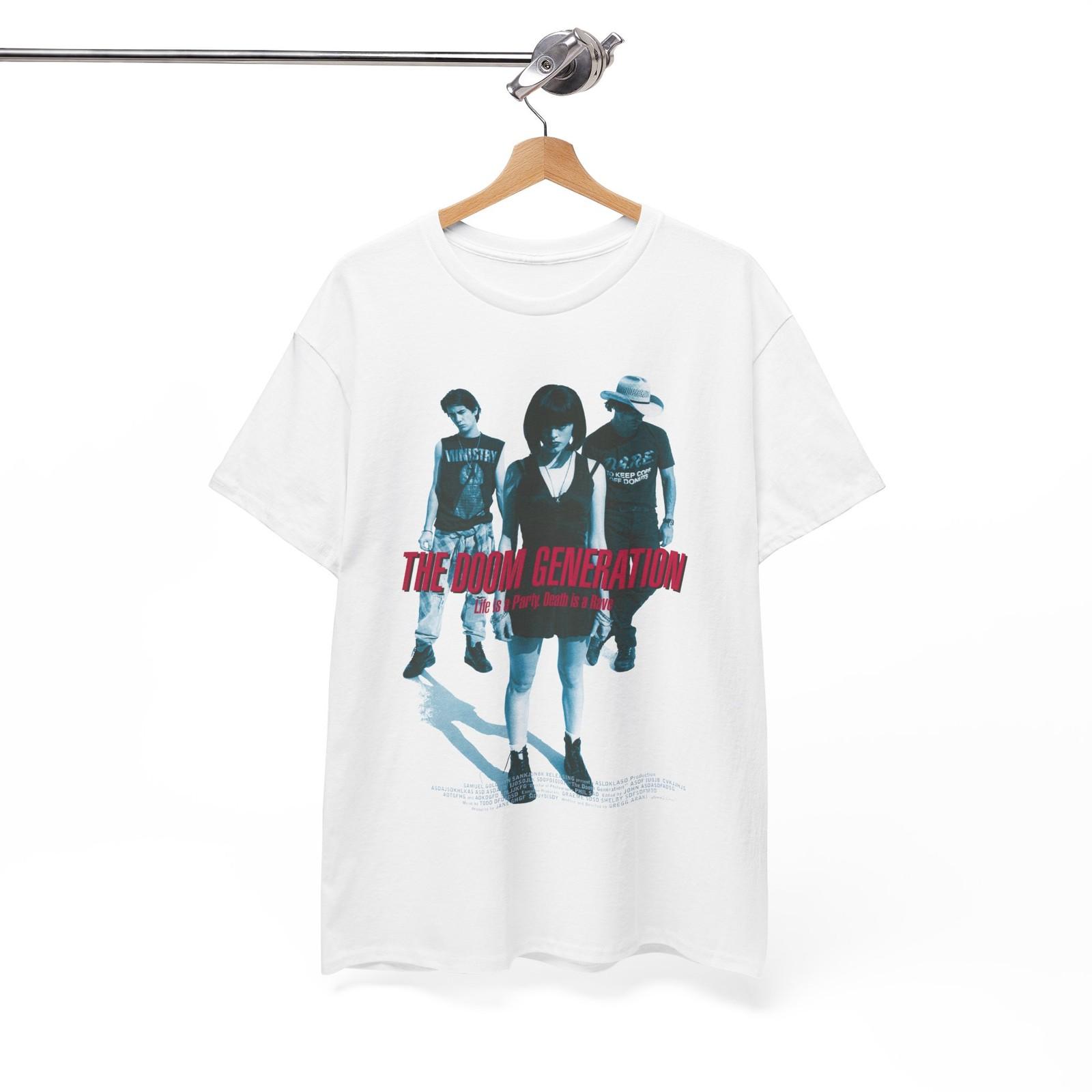 Doom Generation T-Shirt, comedy crime movie cult film Unisex Tee S