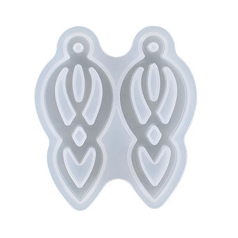 Traumfänger-Harzform, Traumfänger-Harz-Schlüsselanhänger-Form, Kunstharz-Gussform ist leicht zu zerlegen, DIY-Schmuckanhänger