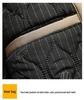 Mid-aged Men's Cotton Jacket for Autumn and Winter - Thick Casual Business Outerwear for Middle-aged and Elderly